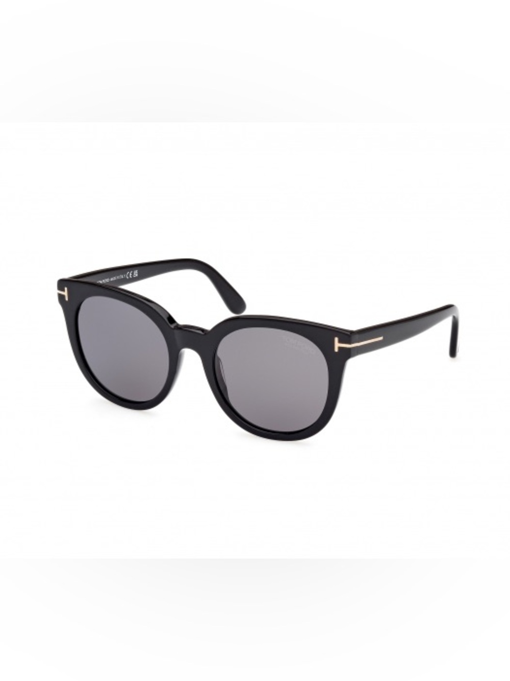 Tom Ford Black Unisex Oval Wayfair Sunglasses